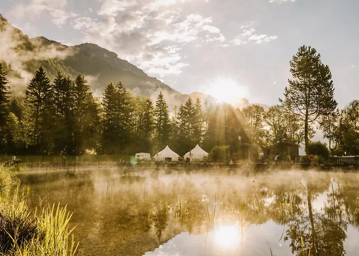 Camping&Ferienunterkünfte Steinplatte Waidring